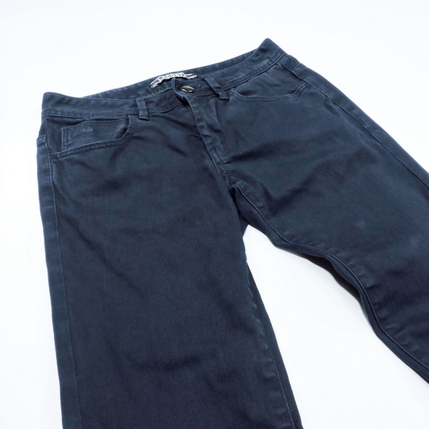 Lacoste LACOSTE DENIM LONG PANTS Size 26" / US 2 / IT 38 - 8 Thumbnail