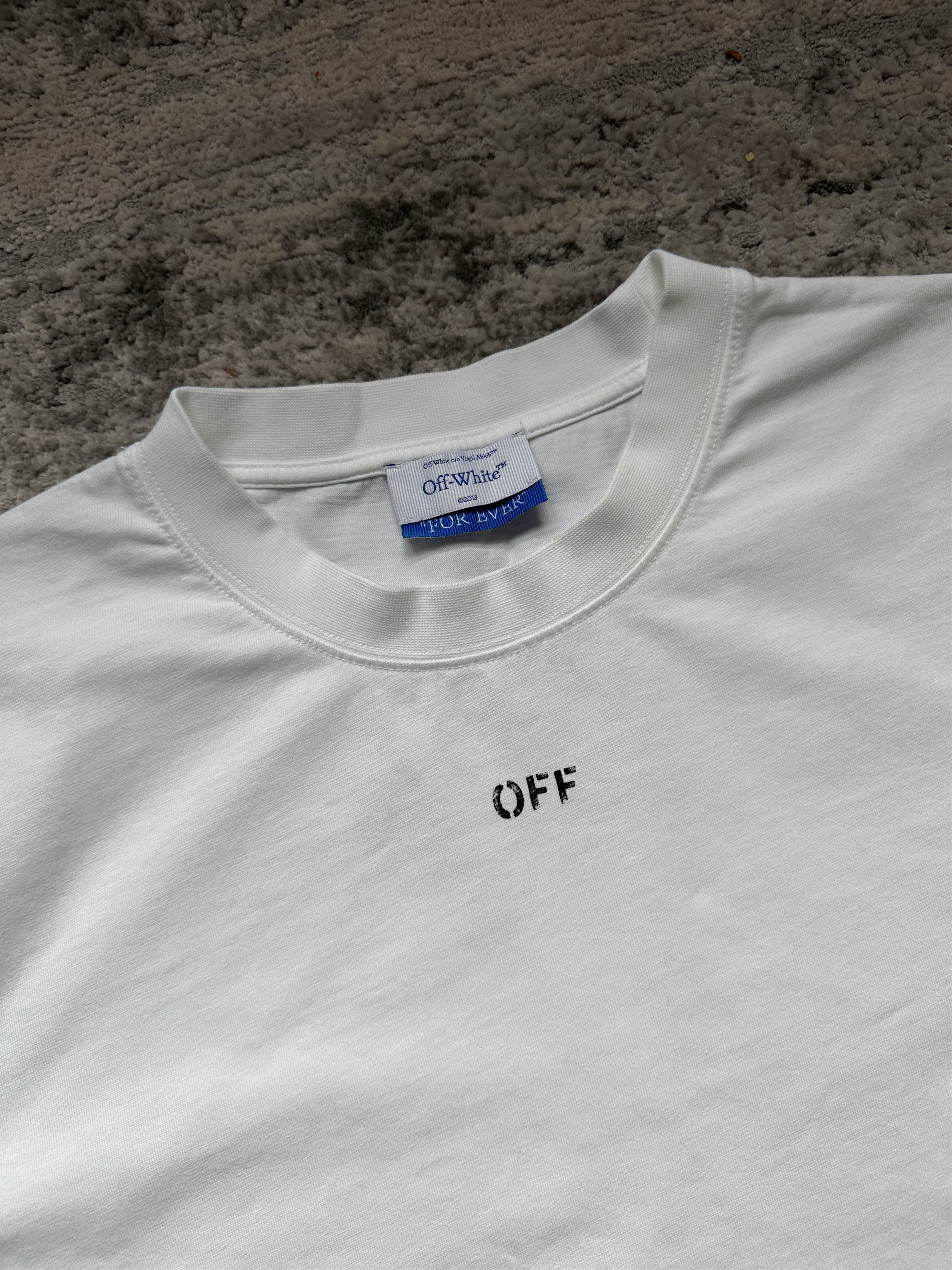Off-White Off-White t shirt Size US L / EU 52-54 / 3 - 3 Thumbnail