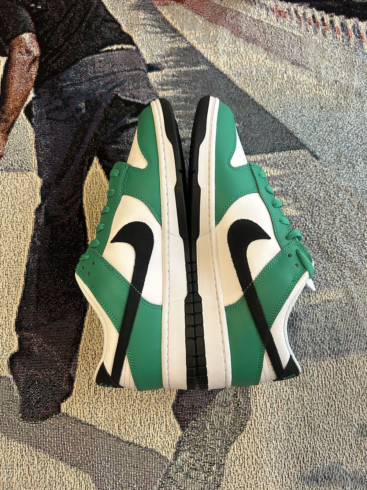 Nike Nike Dunk Low Stadium Green Size US 12 / EU 45 - 4 Thumbnail