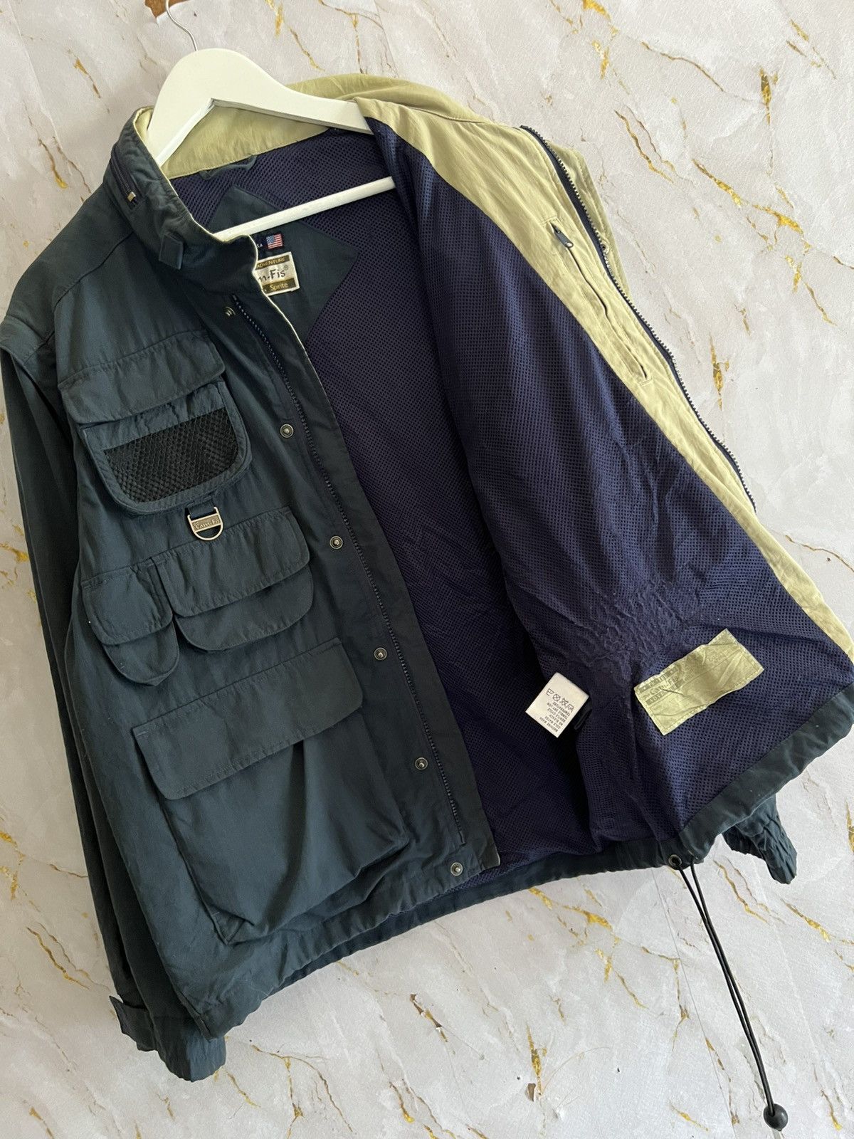 Vintage Vintage proCAM-FIS Multi Pocket Utility Jacket Techwear Size US S / EU 44-46 / 1 - 6 Thumbnail