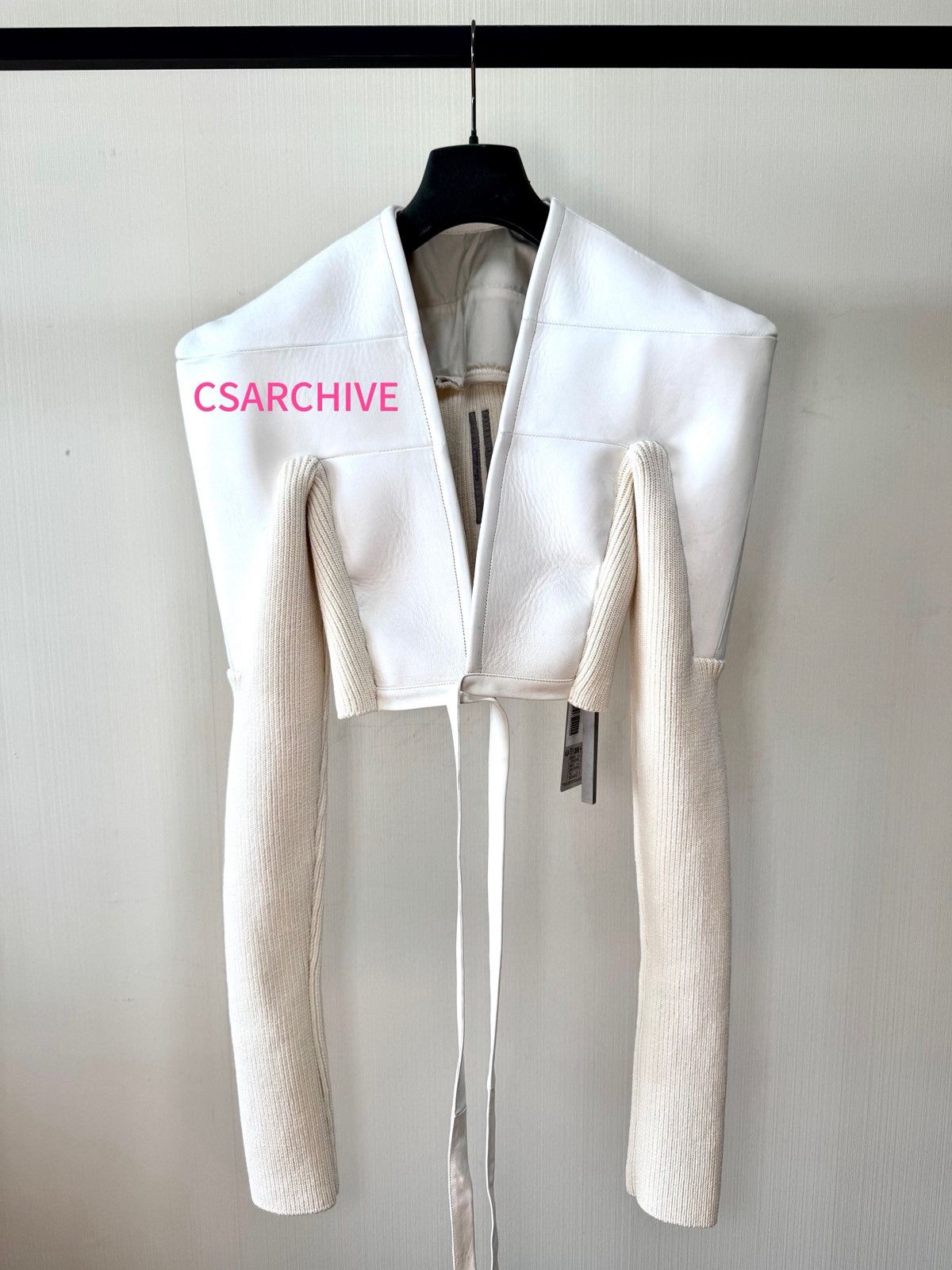 Rick Owens Rick owens 25FW TIGHT Leather jacket Size US M / EU 48-50 / 2 - 1 Thumbnail