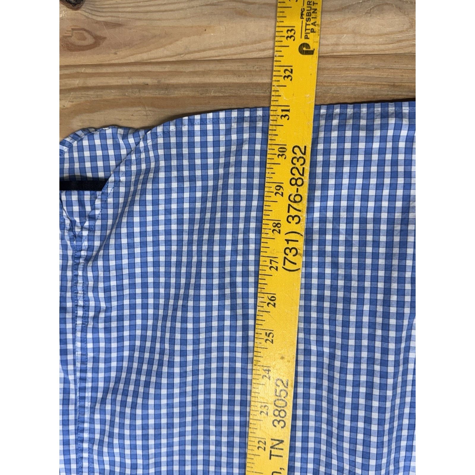 Gap Classic GAP Shirt Men’s Adult L Blue White Button Up 90’s Size US L / EU 52-54 / 3 - 5 Thumbnail