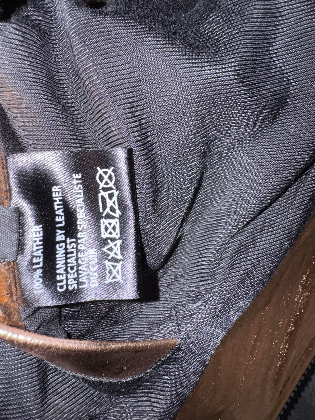 Haider Ackermann Haider Ackermann SS17 runway leather jacket Size US L / EU 52-54 / 3 - 5 Thumbnail