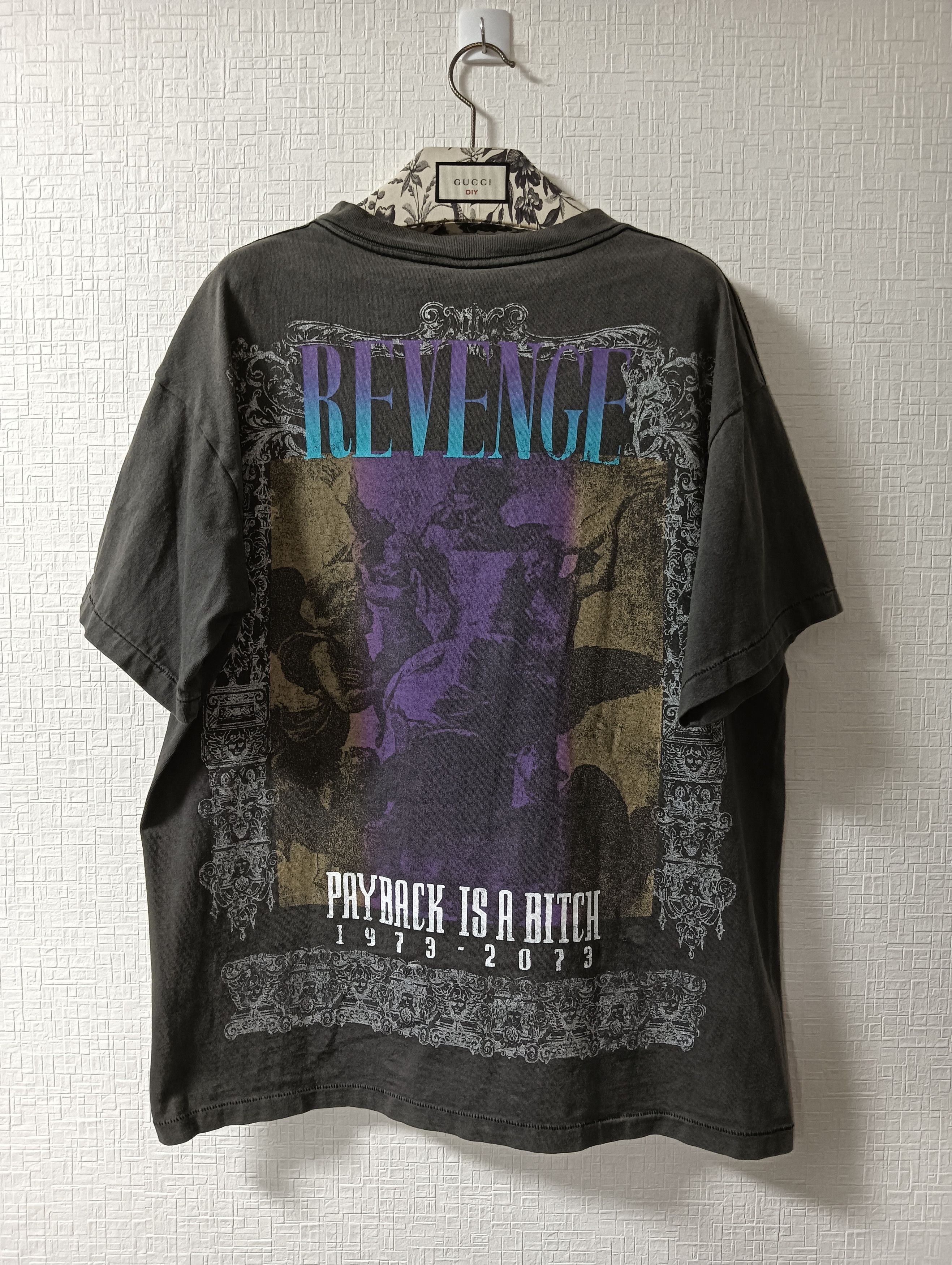 Saint Michael Revenge Tee Size US M / EU 48-50 / 2 - 2 Thumbnail