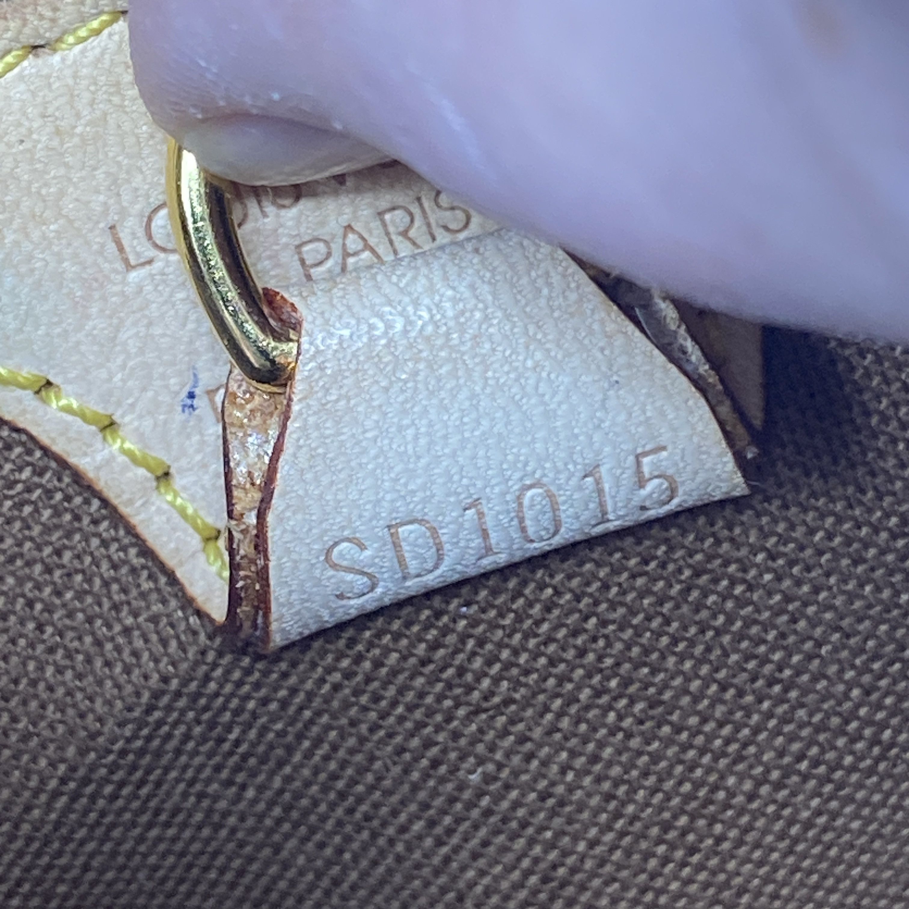 Louis Vuitton Loui Vuitton Ellipse Bag Monogram Canvas MM Size ONE SIZE - 11 Thumbnail