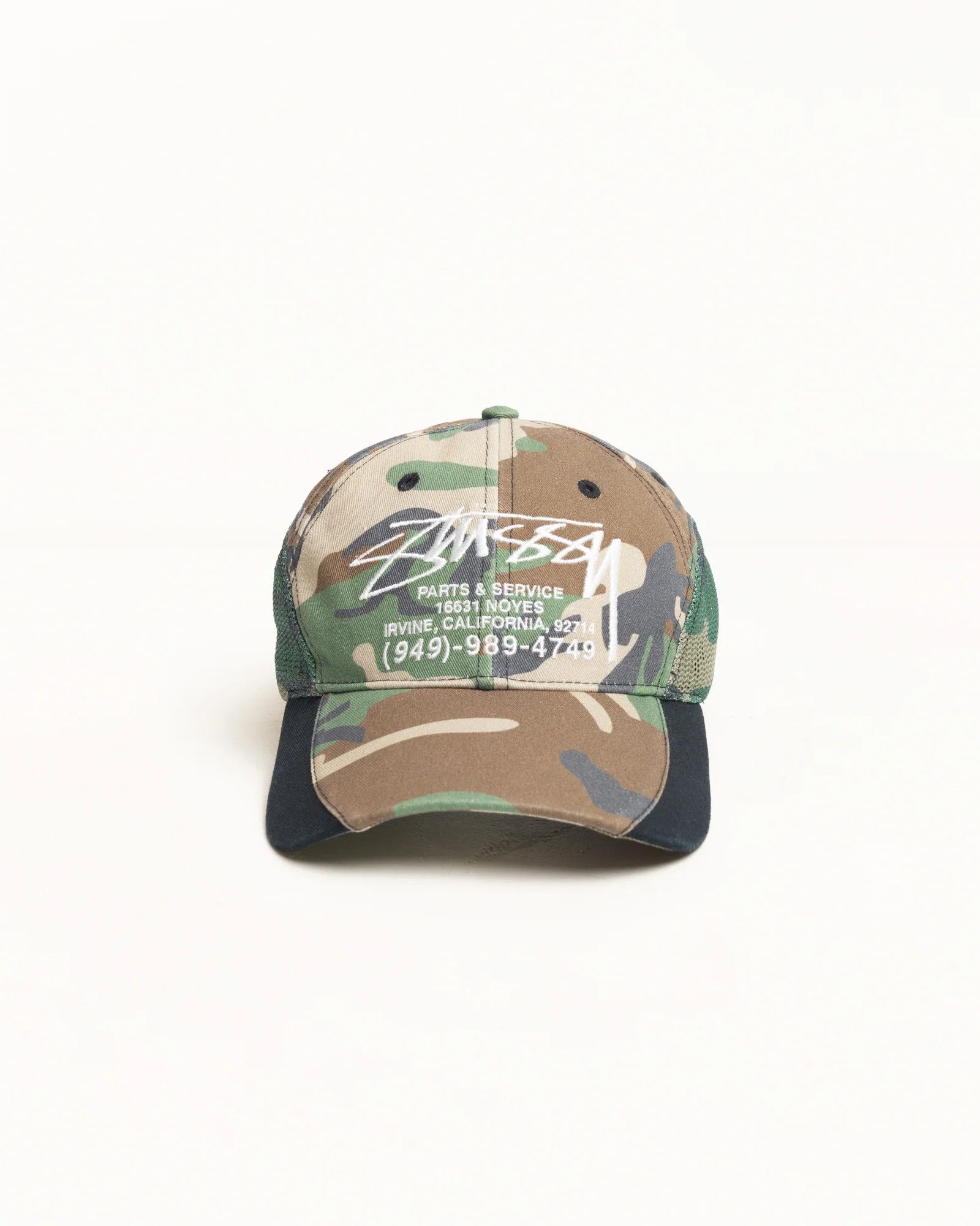Stussy PARTS & SERVICE MESH CAP Size ONE SIZE - 1 Thumbnail