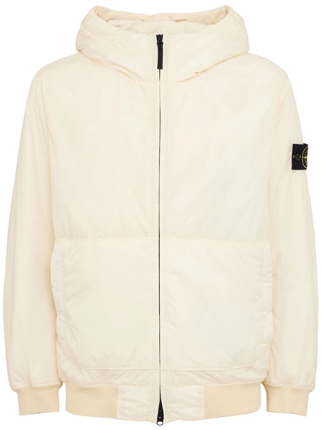 Stone Island STONE ISLAND $1070 Ivory Bomber Jacket New & Authentic Size US M / EU 48-50 / 2 - 1 Thumbnail