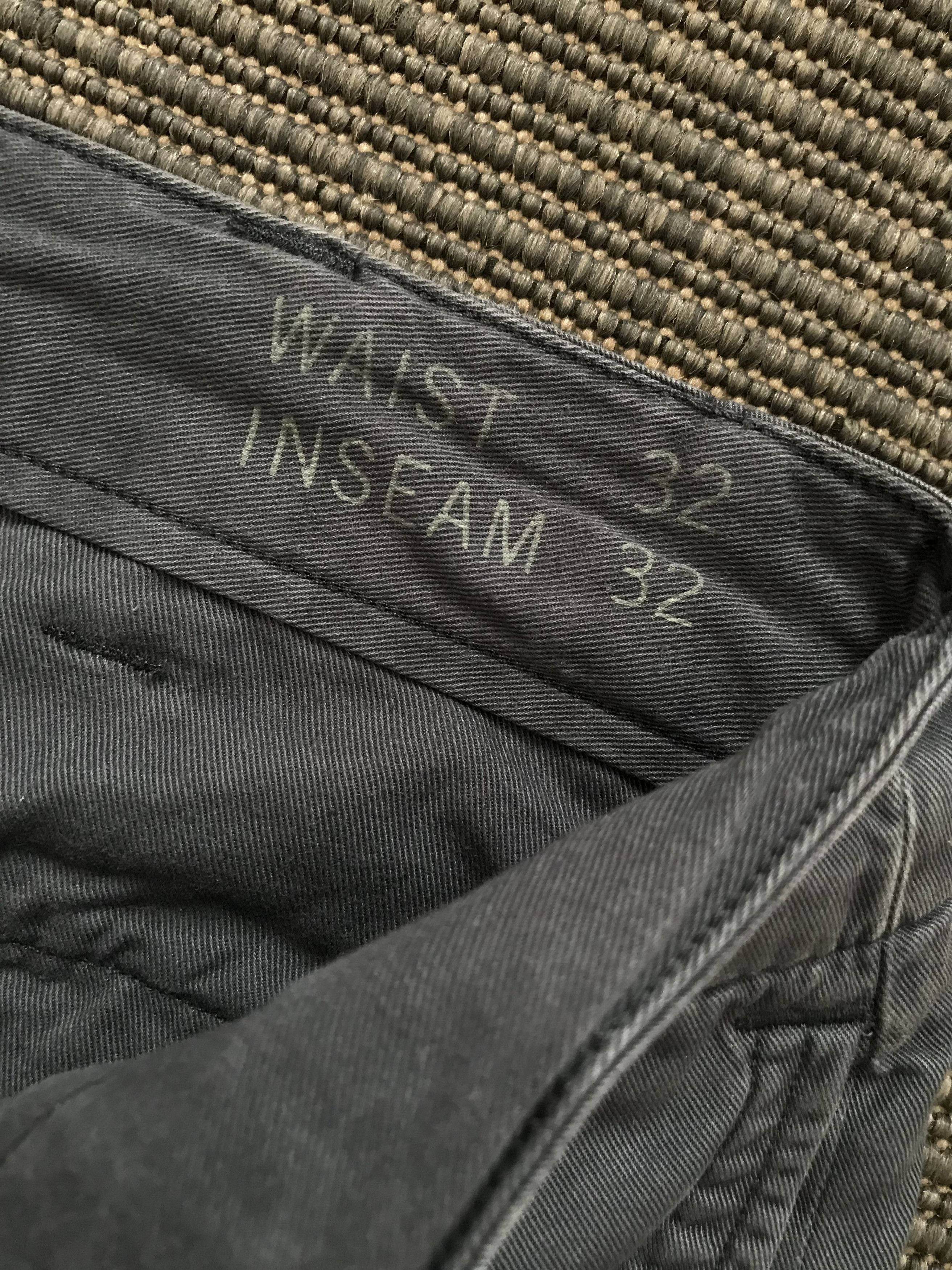 RRL Ralph Lauren RRL Officer’s chino military Navy Size US 32 / EU 48 - 5 Thumbnail