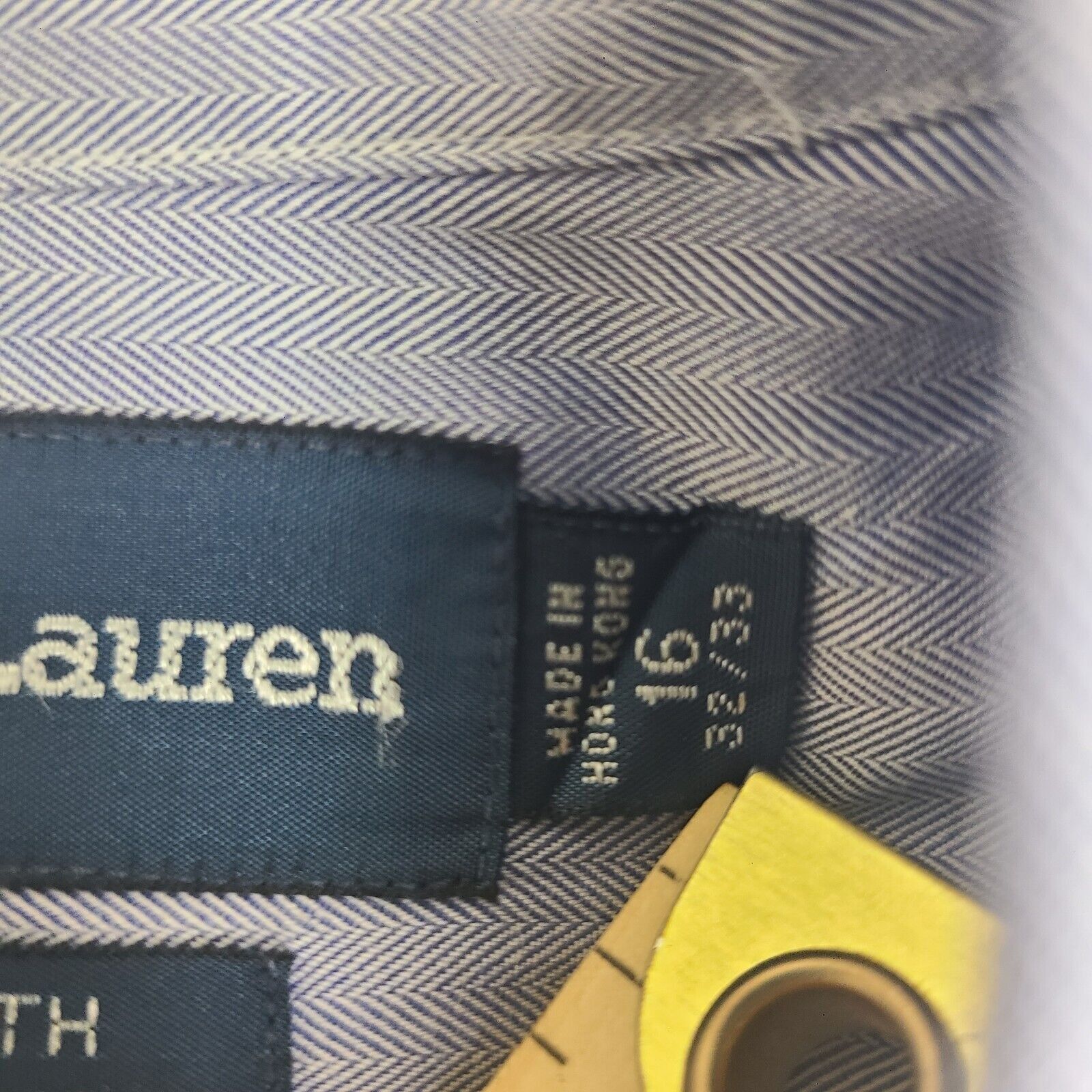 Lauren Ralph Lauren Ralph Lauren Yarmouth Mens Blue Check Shirt Button Down Lon Size US L / EU 52-54 / 3 - 2 Thumbnail