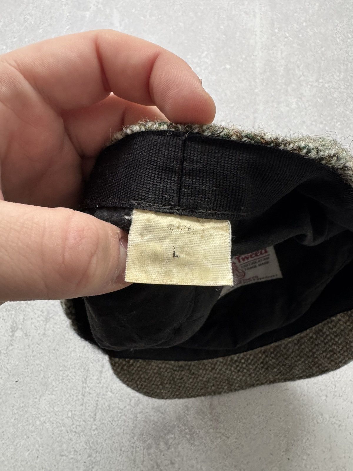 Harris Tweed × Vintage Vintage Harris Tweed Peaky Blinders Wool Cap Daddy Hats Size ONE SIZE - 9 Thumbnail