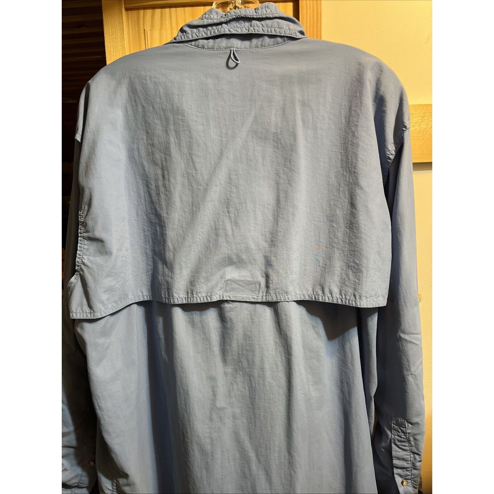 Other World Wide Sportsman Shirt Men’s LT Blue LS Vented Fishing Size US L / EU 52-54 / 3 - 9 Thumbnail