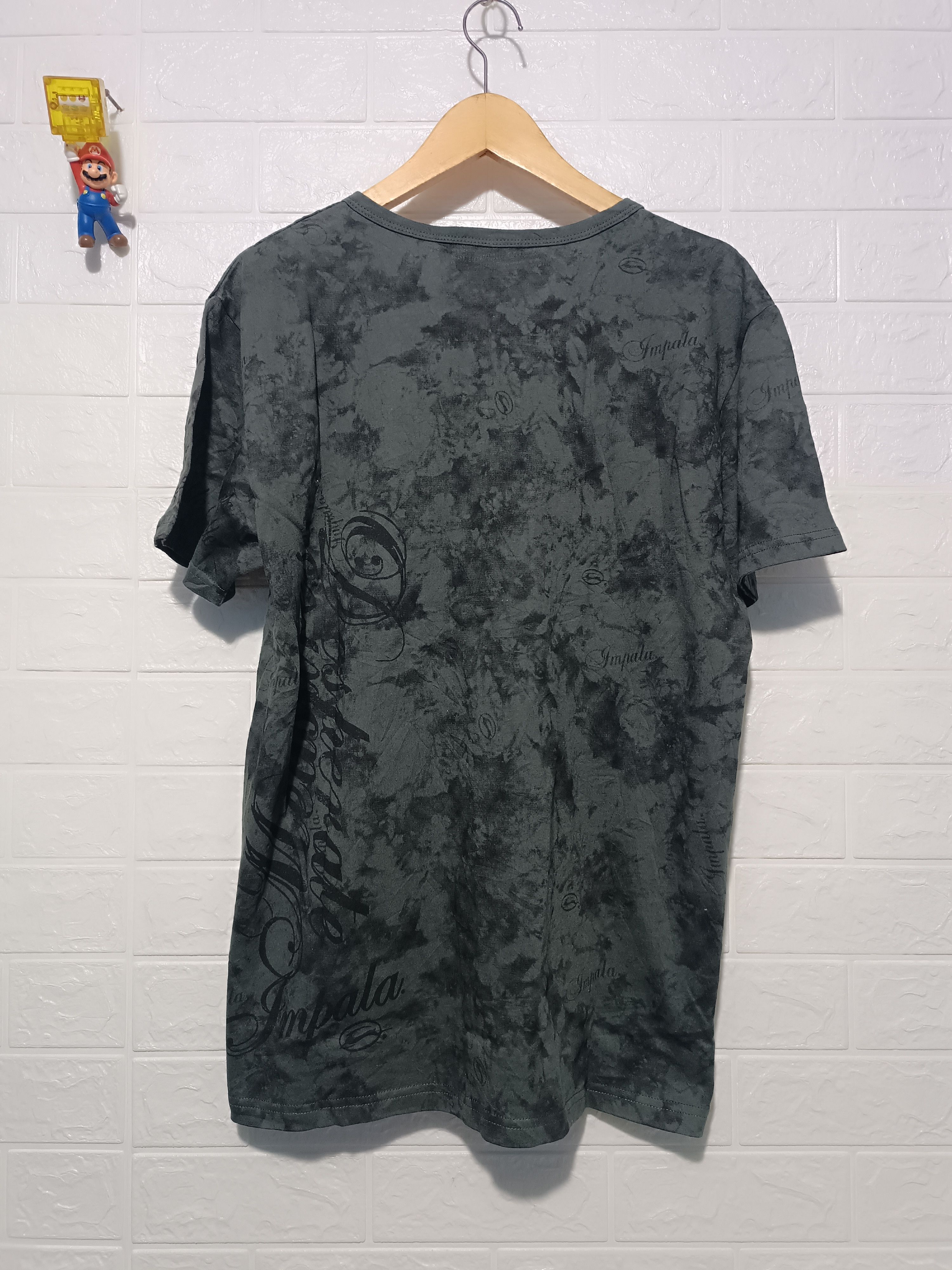 Vintage Vintage Impala Poem Seditionaries Tee Size US L / EU 52-54 / 3 - 5 Thumbnail