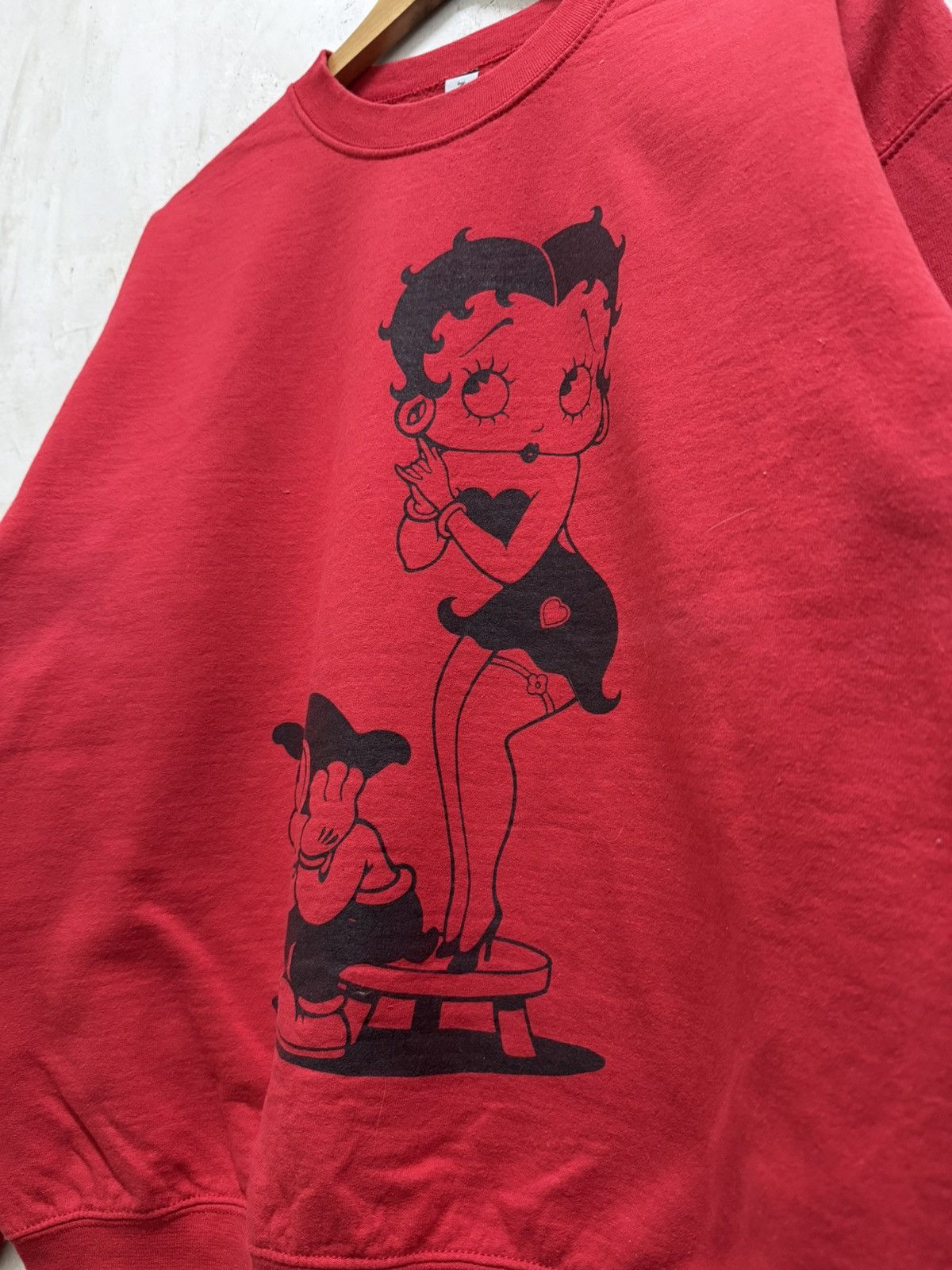 Vintage Betty Boop and Bimbo Crewneck Size US M / EU 48-50 / 2 - 3 Thumbnail