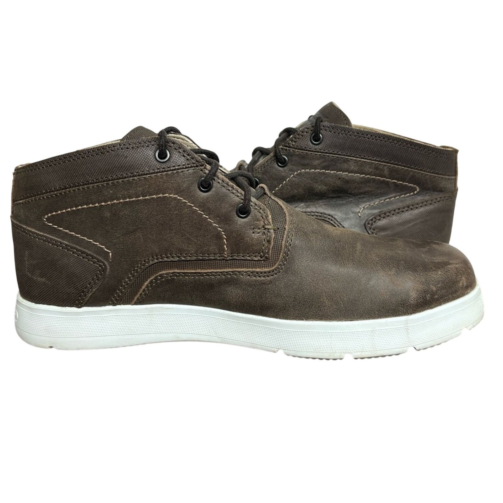 Red Wing RED WING Cross Lite CHUKKA BOOT Sneaker Safety Toe 10.5 D Size US 10.5 / EU 43-44 - 4 Thumbnail