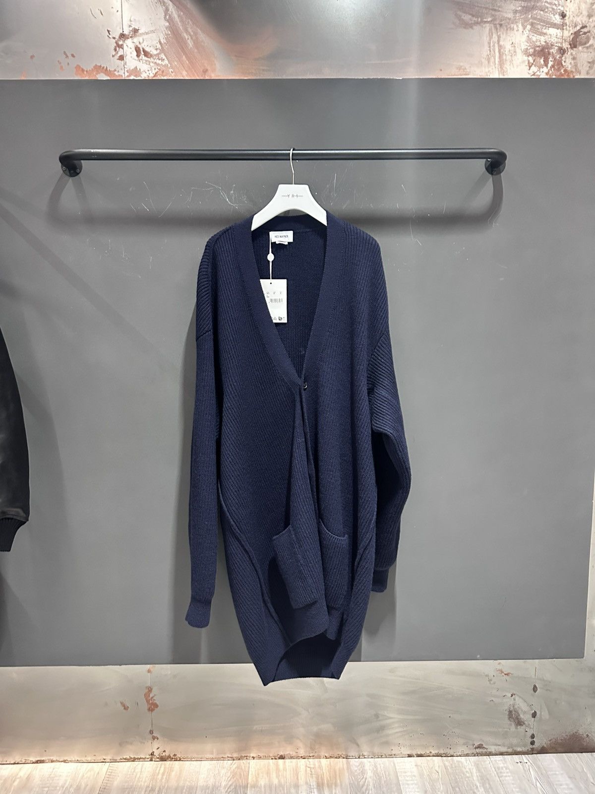Hed Mayner Hed mayner Long cardigan -blue Size US M / EU 48-50 / 2 - 1 Thumbnail