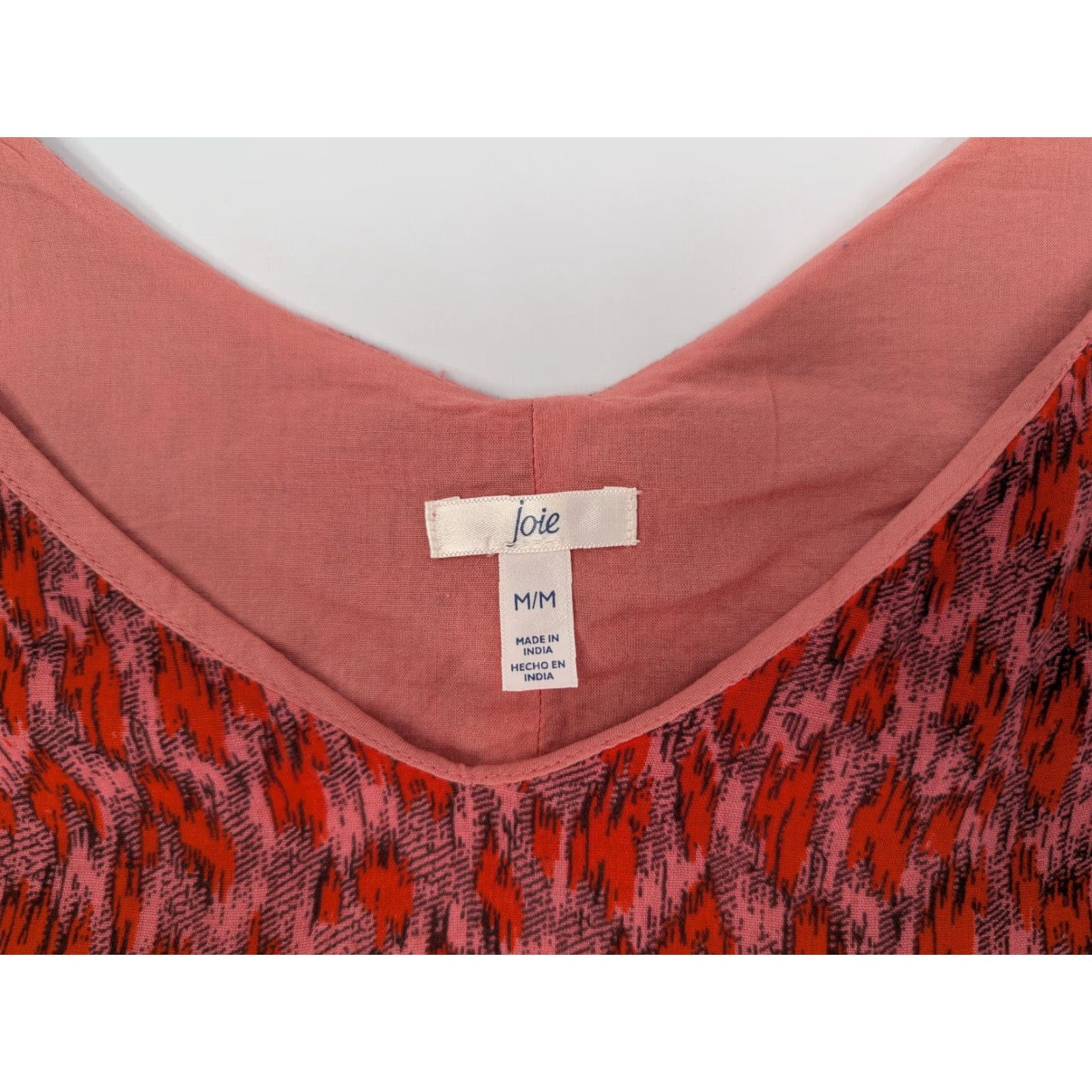 Joie NWT Joie Maxi Dress Tea Rose Sleeveless Lined Size M Cotton MSRP 48 Woman Dress M Tea Rose Maxi Joie NWT Women’s Size M / US 6-8 / IT 42-44 - 7 Thumbnail