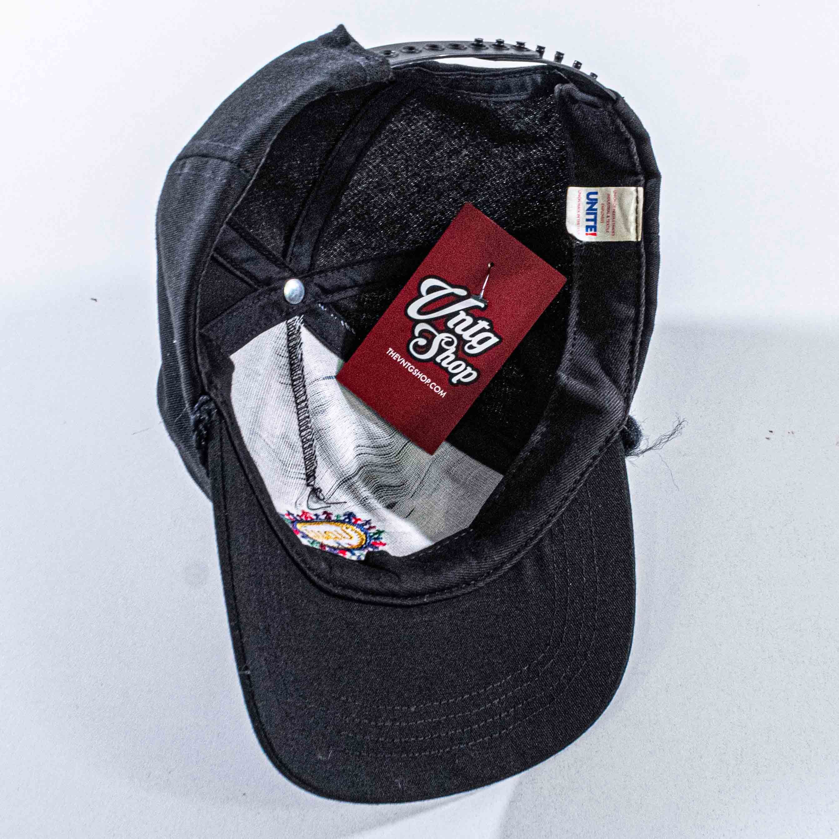 Vintage 90s Ford Motor Company Rope Hat United Auto Workers Snapback Size ONE SIZE - 8 Thumbnail