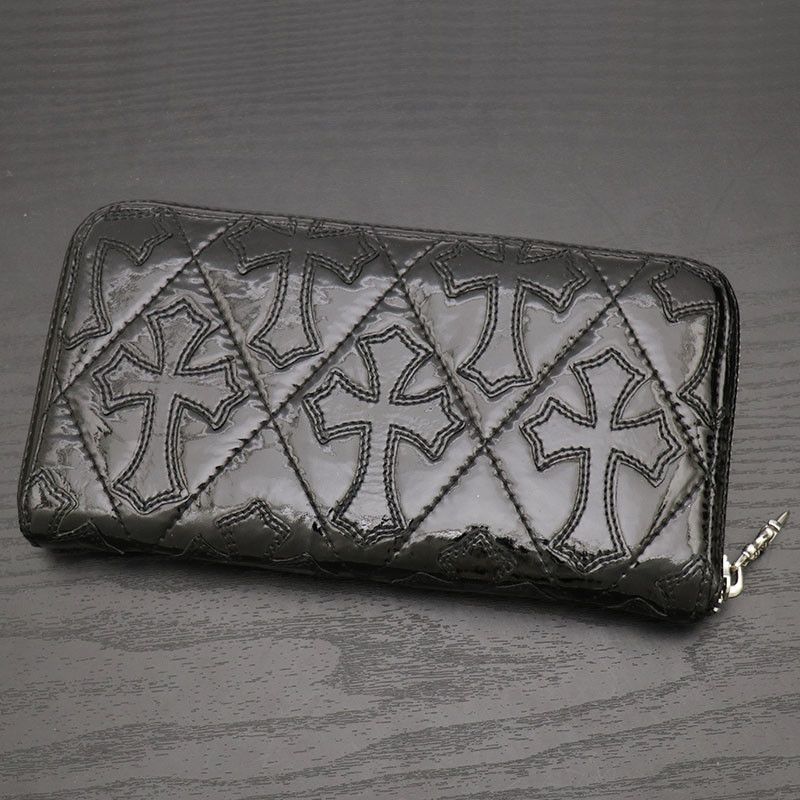 Chrome Hearts Chrome Hearts Quilted Zip Wallet Size ONE SIZE - 2 Thumbnail