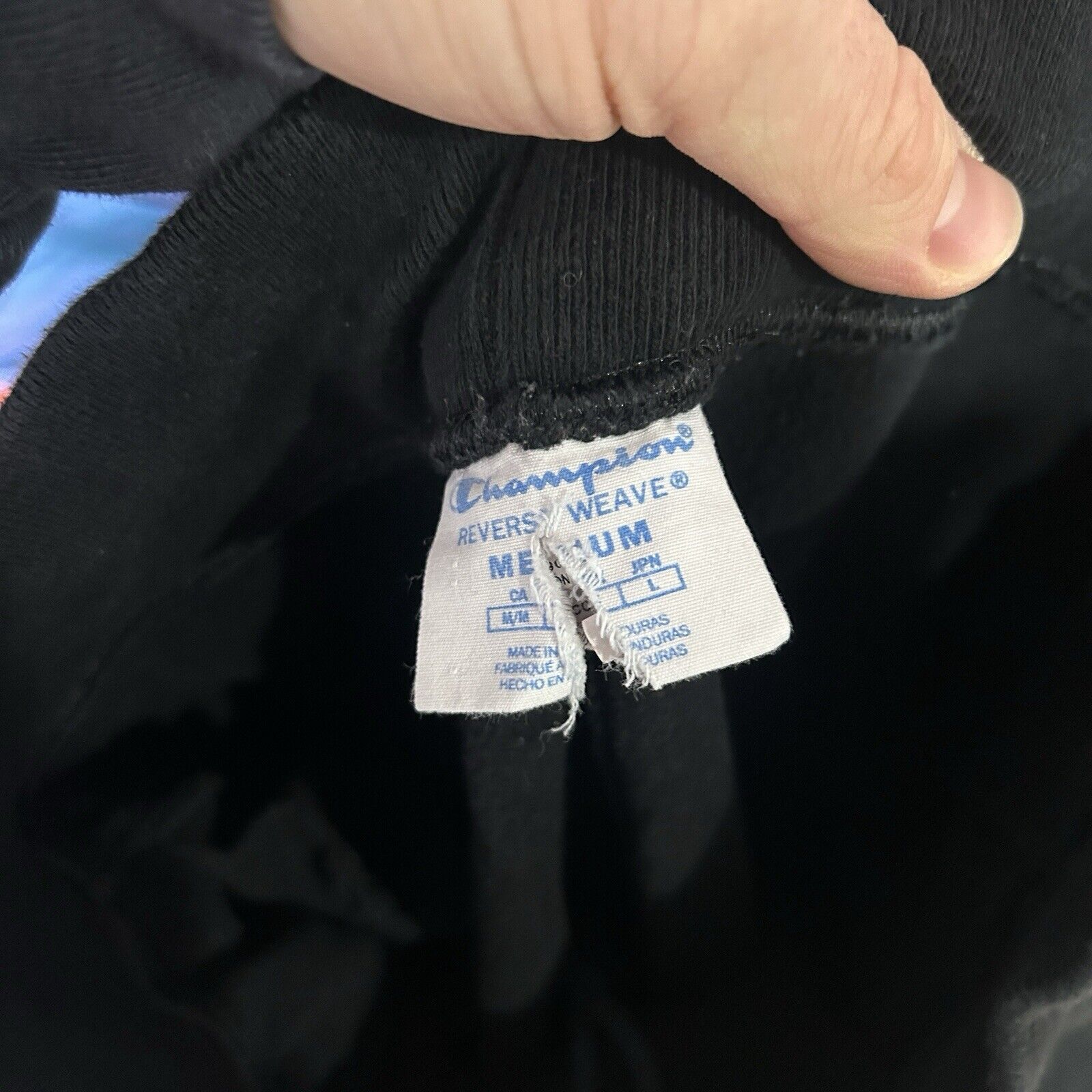 Champion Champion Reverse Weave Sweatpants “Black” Size US 32 / EU 48 - 4 Thumbnail