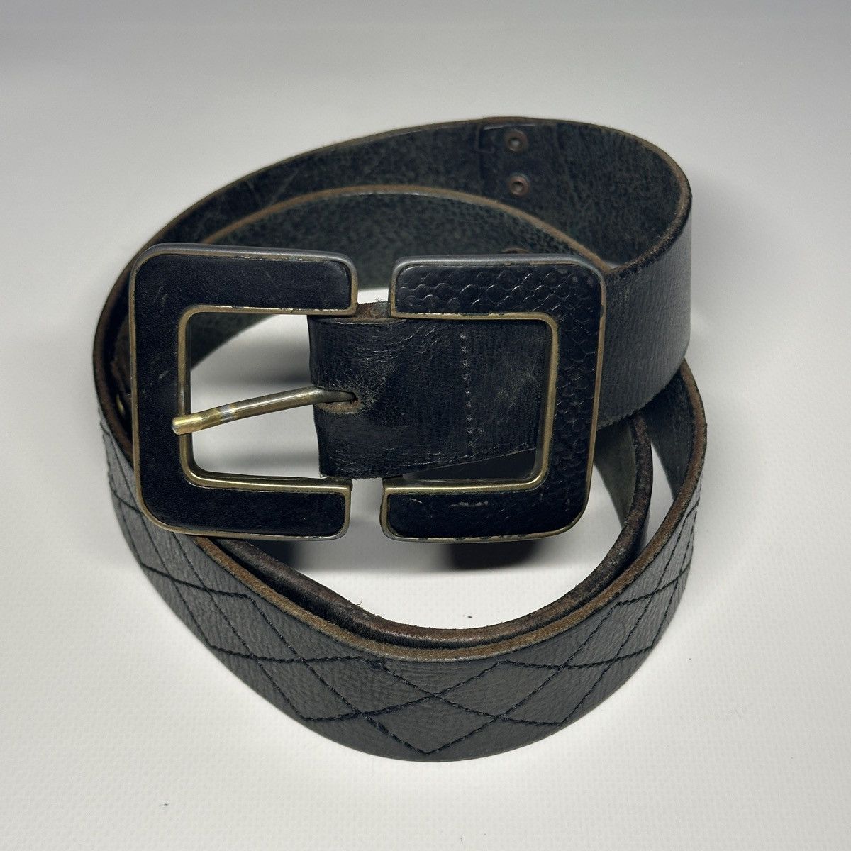 Just Cavalli Vintage Leather Belt