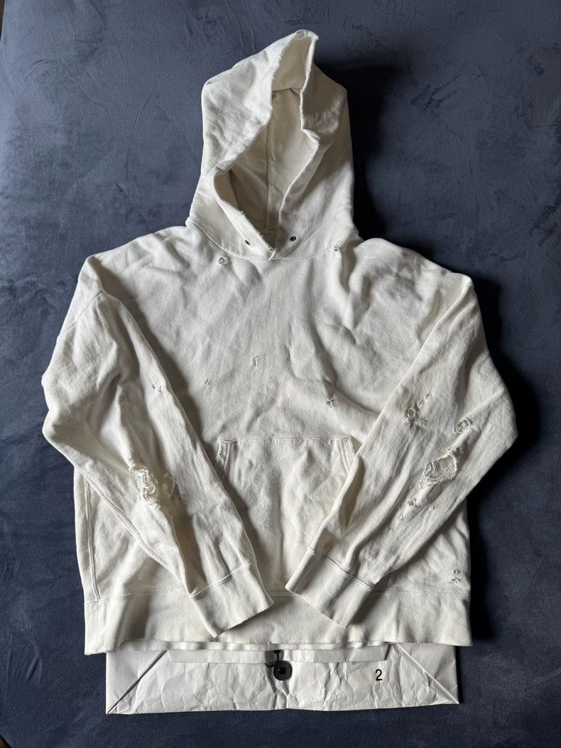 Visvim VISVIM Amplus Hoodie Off White-2506 Size US M / EU 48-50 / 2 - 1 Thumbnail