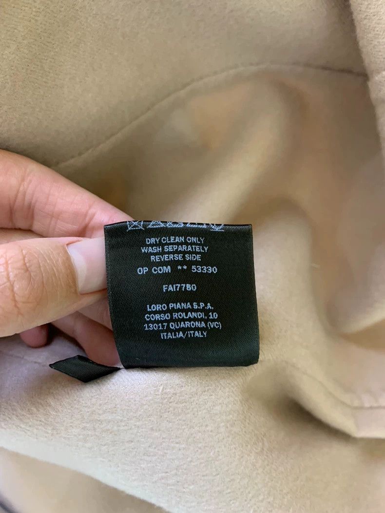 Loro Piana LORO PIANA Short coat with fur Size M / US 6-8 / IT 42-44 - 5 Thumbnail