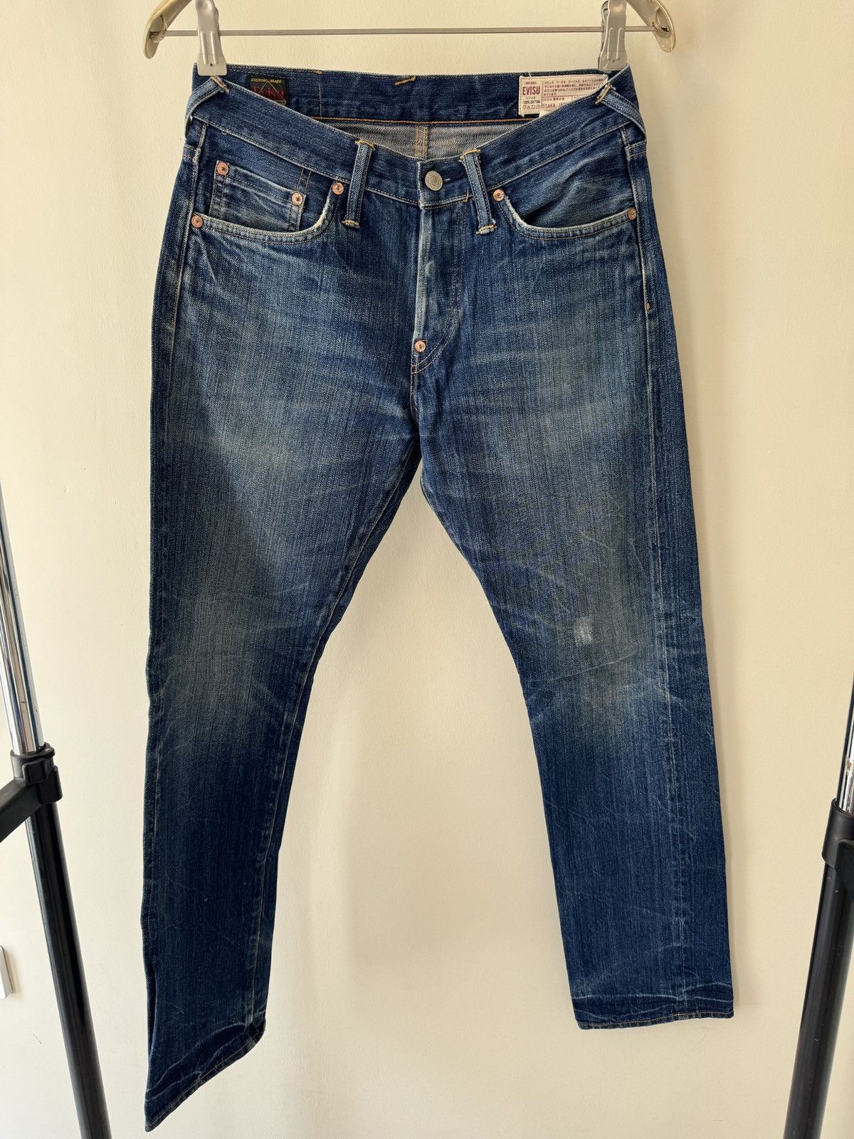 Evisu Evisu Selvedge 2008 Seagull Size US 30 / EU 46 - 2 Thumbnail