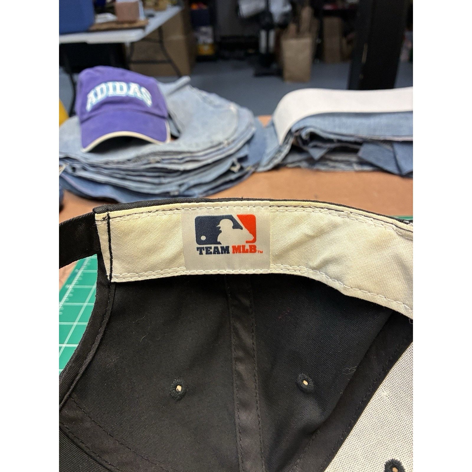 Other Colorado Rockies MLB Team Black Baseball Cap Adjustable Size ONE SIZE - 9 Thumbnail