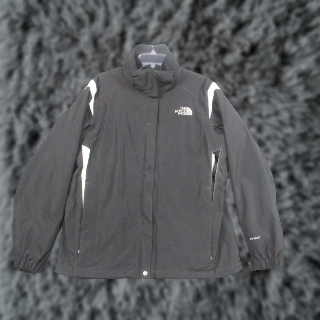 The North Face The North Face Jacket Womens XL Black White HyVent Insulated Ski Snow Coat Size XL / US 12-14 / IT 48-50 - 1 Thumbnail