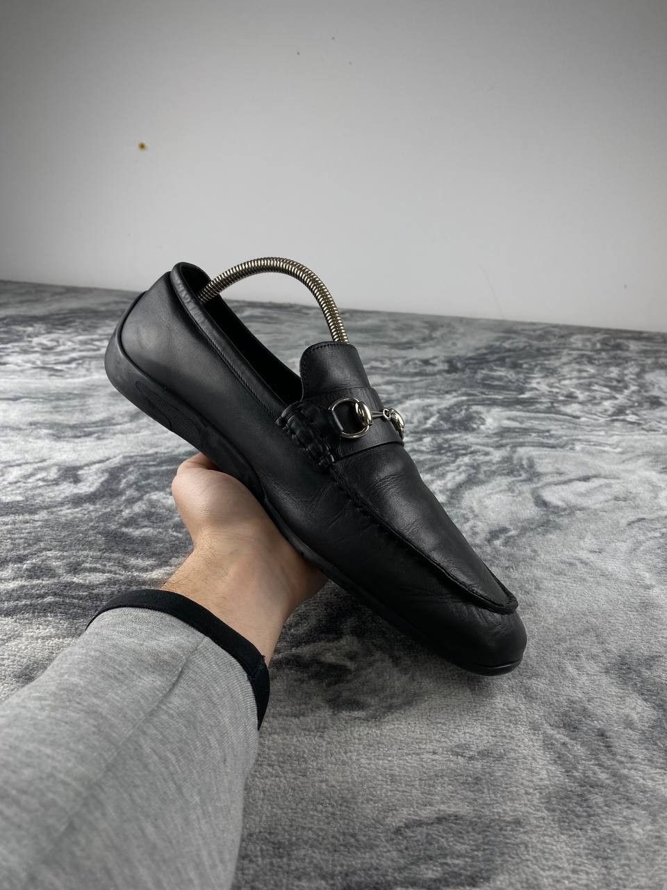 Gucci Leather Loafers Gucci Men Size Uk 10 Black Size US 10 / EU 43 - 10 Thumbnail