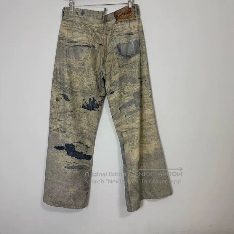 Acne Studios Acne Studios Vintage heavy washed tie-dye design denim pan Size US 40 / EU 56 - 2 Thumbnail