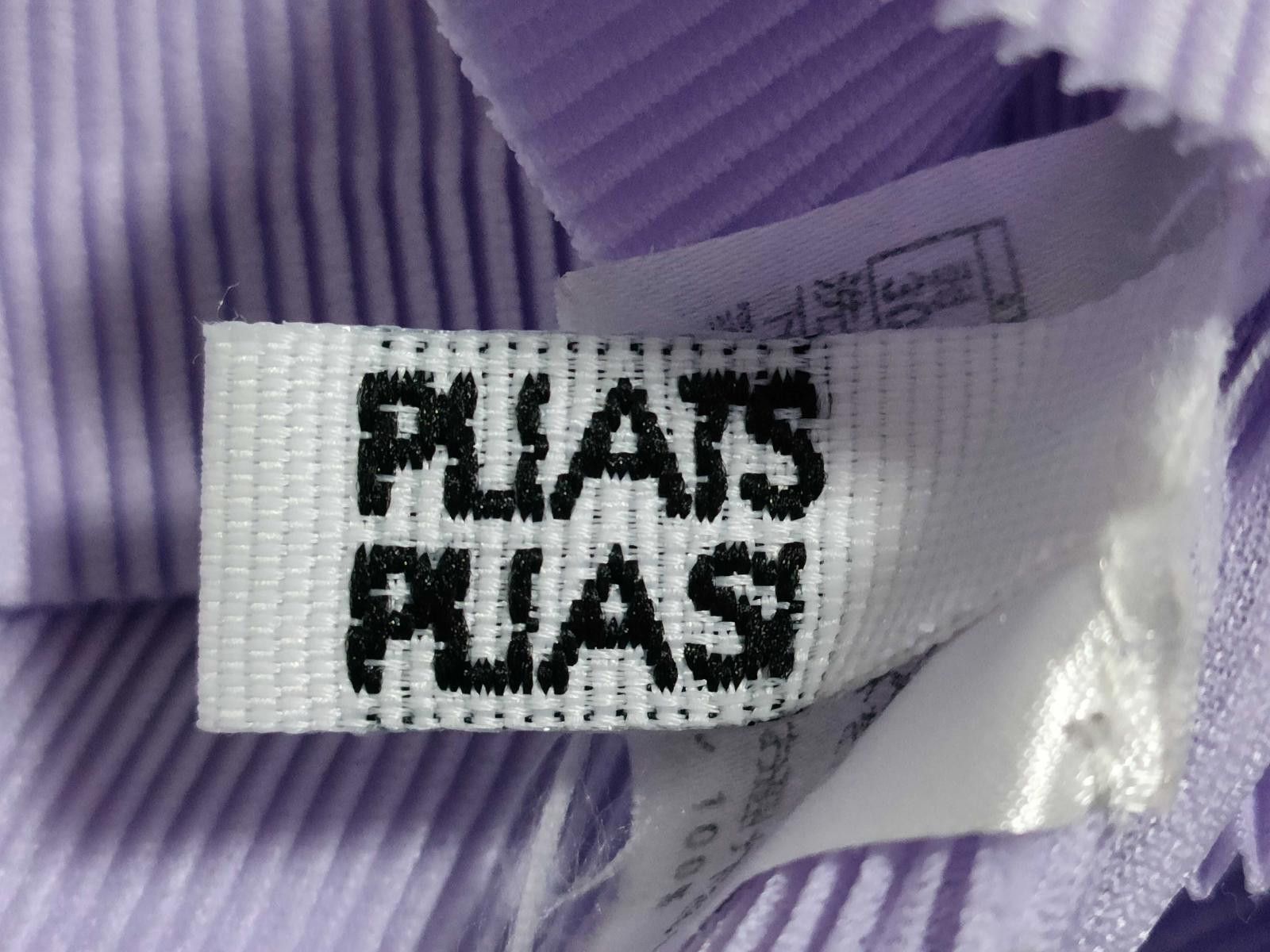 Issey Miyake Pleats Please Issey Miyake Purple Top Size S / US 4 / IT 40 - 6 Thumbnail