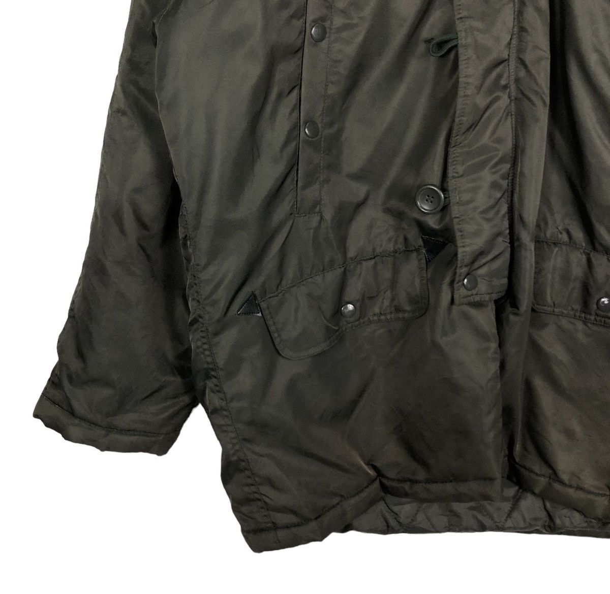 Japanese Brand 🔥VINTAGE PARKA PARACHUTE JACKET MILITARY NICX SIXX MINK FUR Size US L / EU 52-54 / 3 - 4 Thumbnail