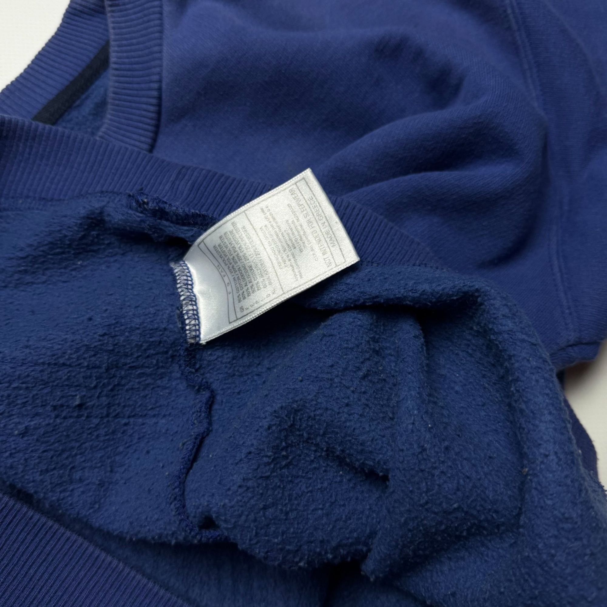 Nike Vintage 90s Nike Center Swoosh Embroidered Sweatshirt Royal Size US M / EU 48-50 / 2 - 6 Thumbnail