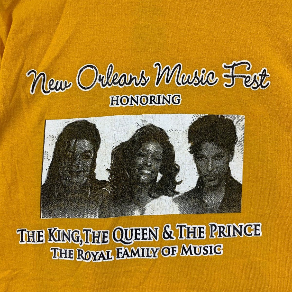 Gildan Vintage NEW ORLEANS MUSIC FESTIVAL Kendrick Lamar Tee Shirt Size US M / EU 48-50 / 2 - 5 Thumbnail