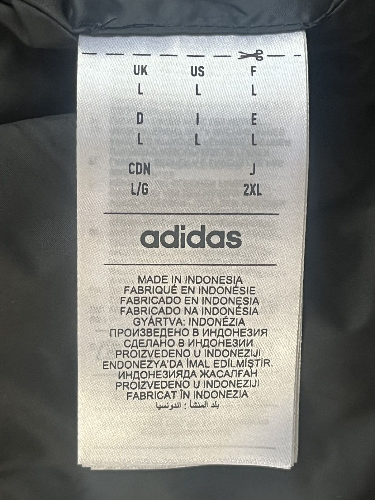 Adidas × Fear of God Adidas x Fear of God Athletics Jacket (IS5299) Men’s Size L Size US L / EU 52-54 / 3 - 9 Thumbnail