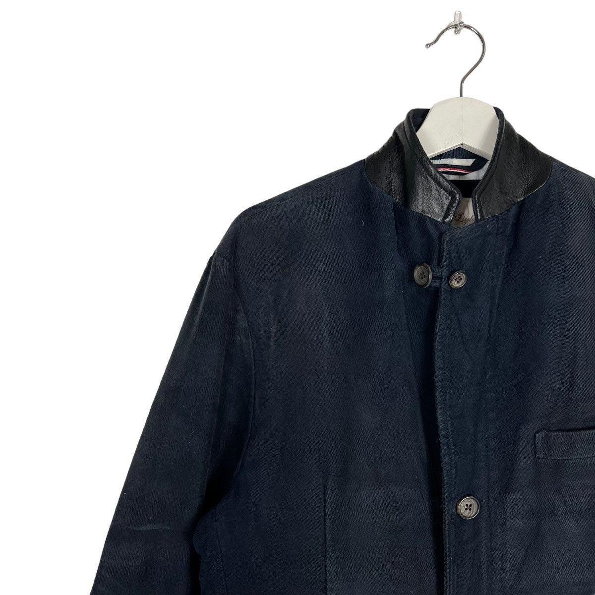 Beams Plus 🔥 BEAMS EMMETEX FABRIC MOLESKIN LONG JACKET Size US M / EU 48-50 / 2 - 7 Thumbnail