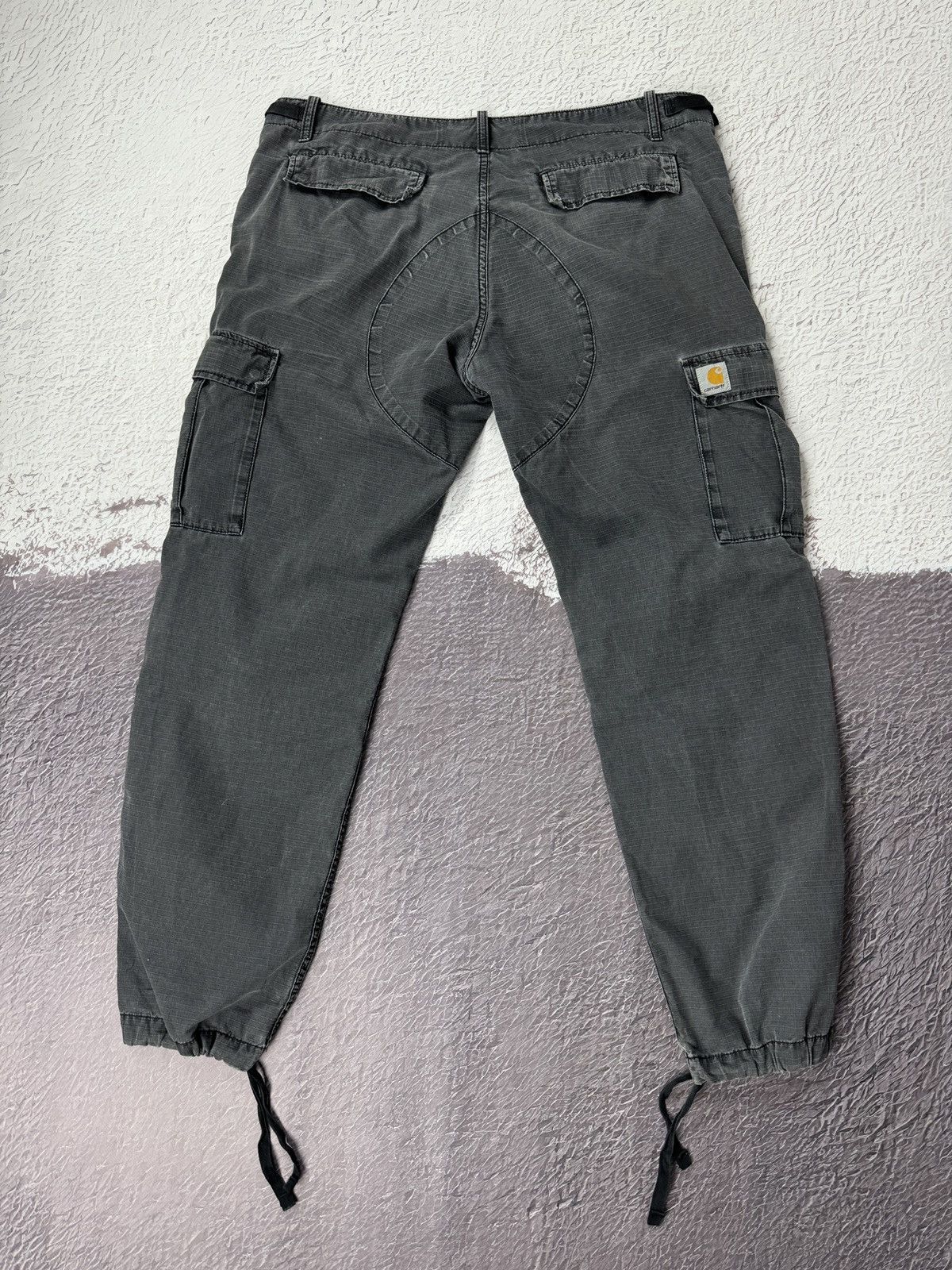 Carhartt Carhartt vintage Aviation distressed faded cargo pants Size US 38 / EU 54 - 13 Thumbnail