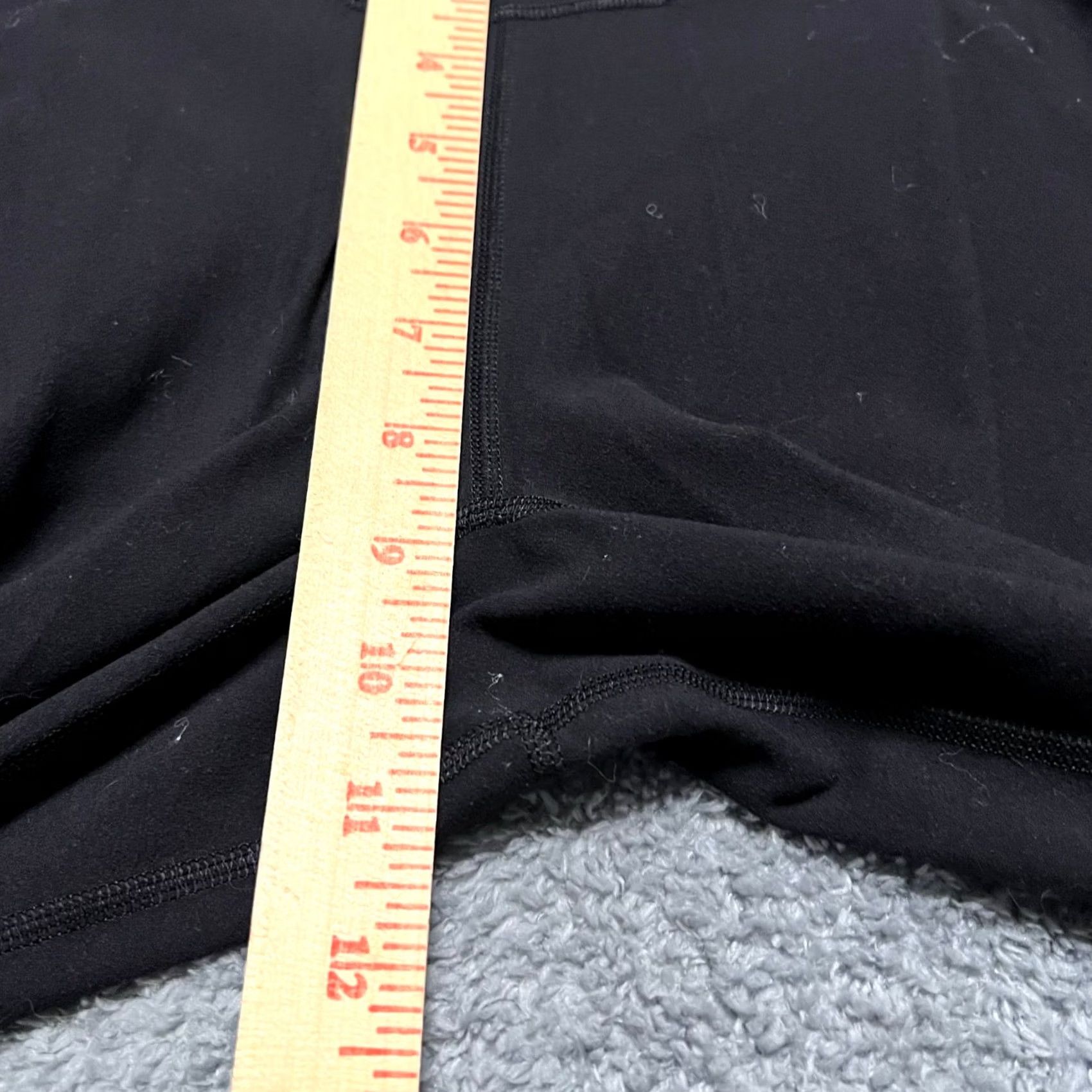 Lululemon Lululemon Pants Womens 2 Black Jogger Align High Rise W5DH6S Hulu Pockets Size 26" / US 2 / IT 38 - 7 Thumbnail