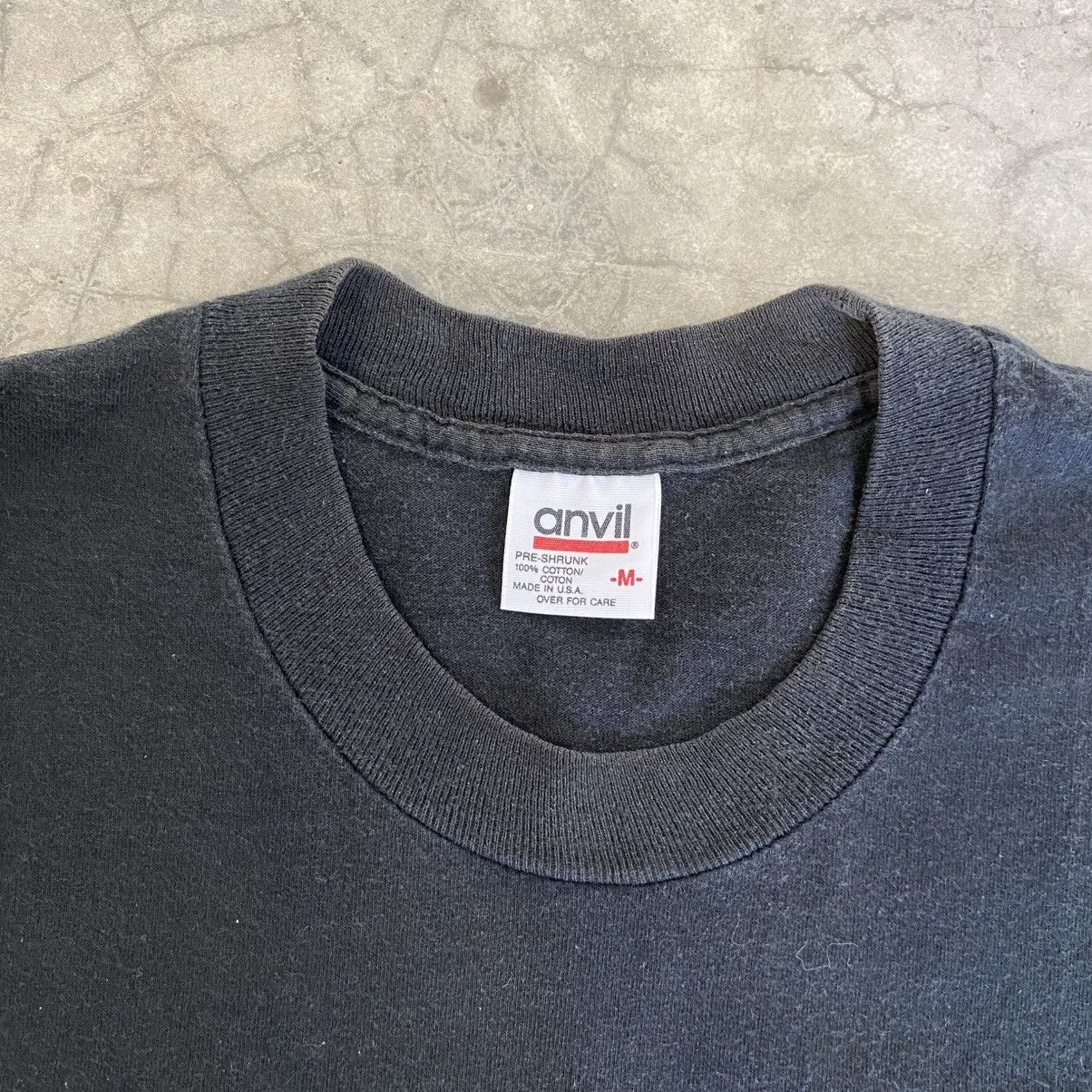 Chrome Hearts 1990’s Chrome Hearts at Maxfield LA Dagger Single Stitch Tee Size US M / EU 48-50 / 2 - 14 Thumbnail