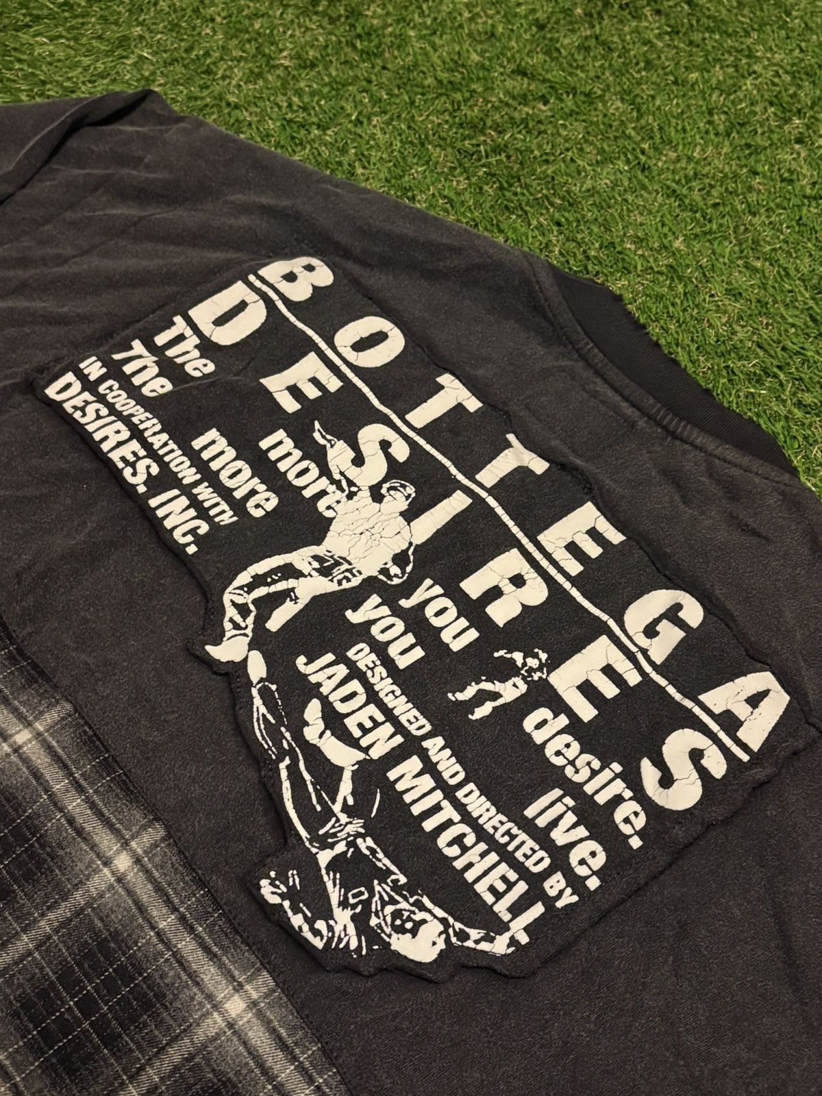 Bottega Desires BOTTEGA DESIRES “HYBRID FLANNEL” L/S TSHIRT - SIZE LARGE Size US L / EU 52-54 / 3 - 3 Thumbnail
