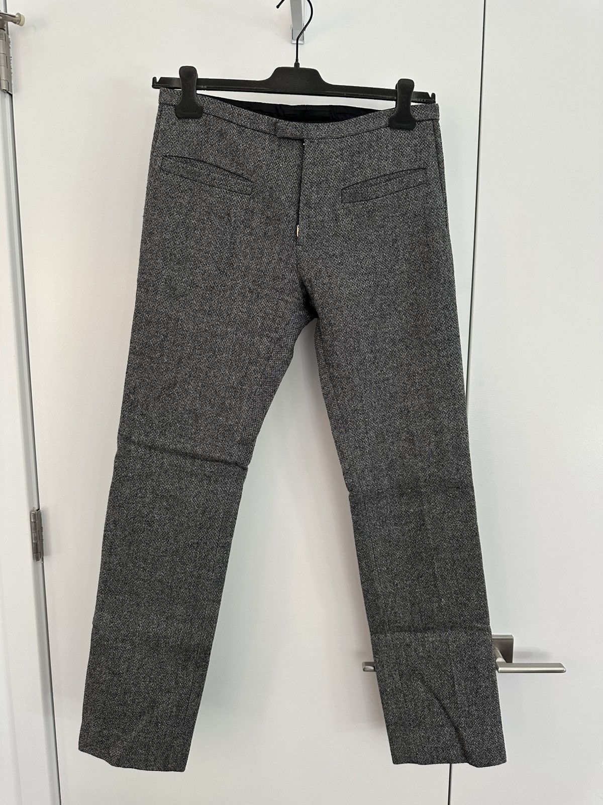 Courreges Courrèges Wool Caviar Tailored Trouser Size US 30 / EU 46 - 1 Thumbnail