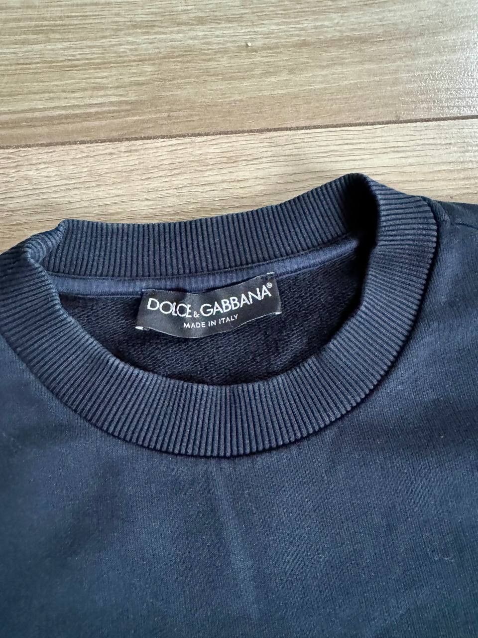Dolce & Gabbana Black Dolce & Gabbana Sweatshirt Size US M / EU 48-50 / 2 - 4 Thumbnail