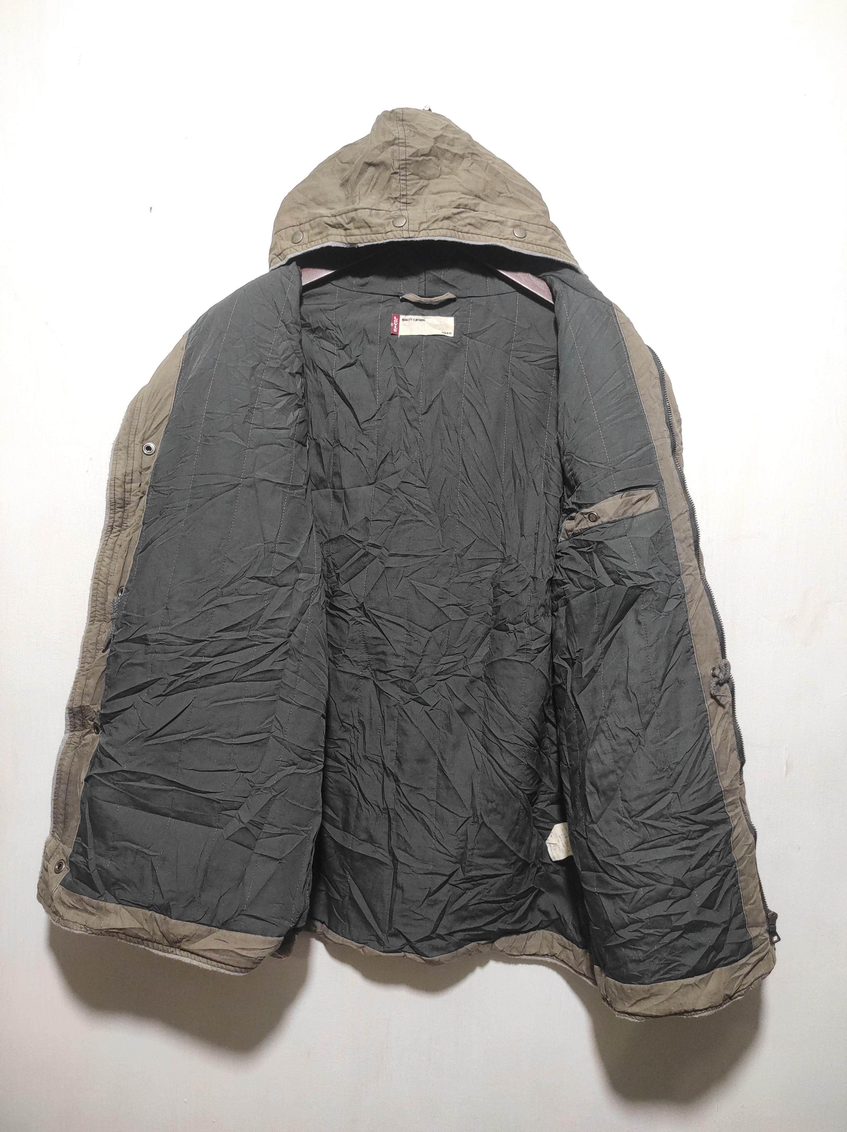 Levi's Vintage Levis Hoodie Parka jacket Size US M / EU 48-50 / 2 - 13 Thumbnail