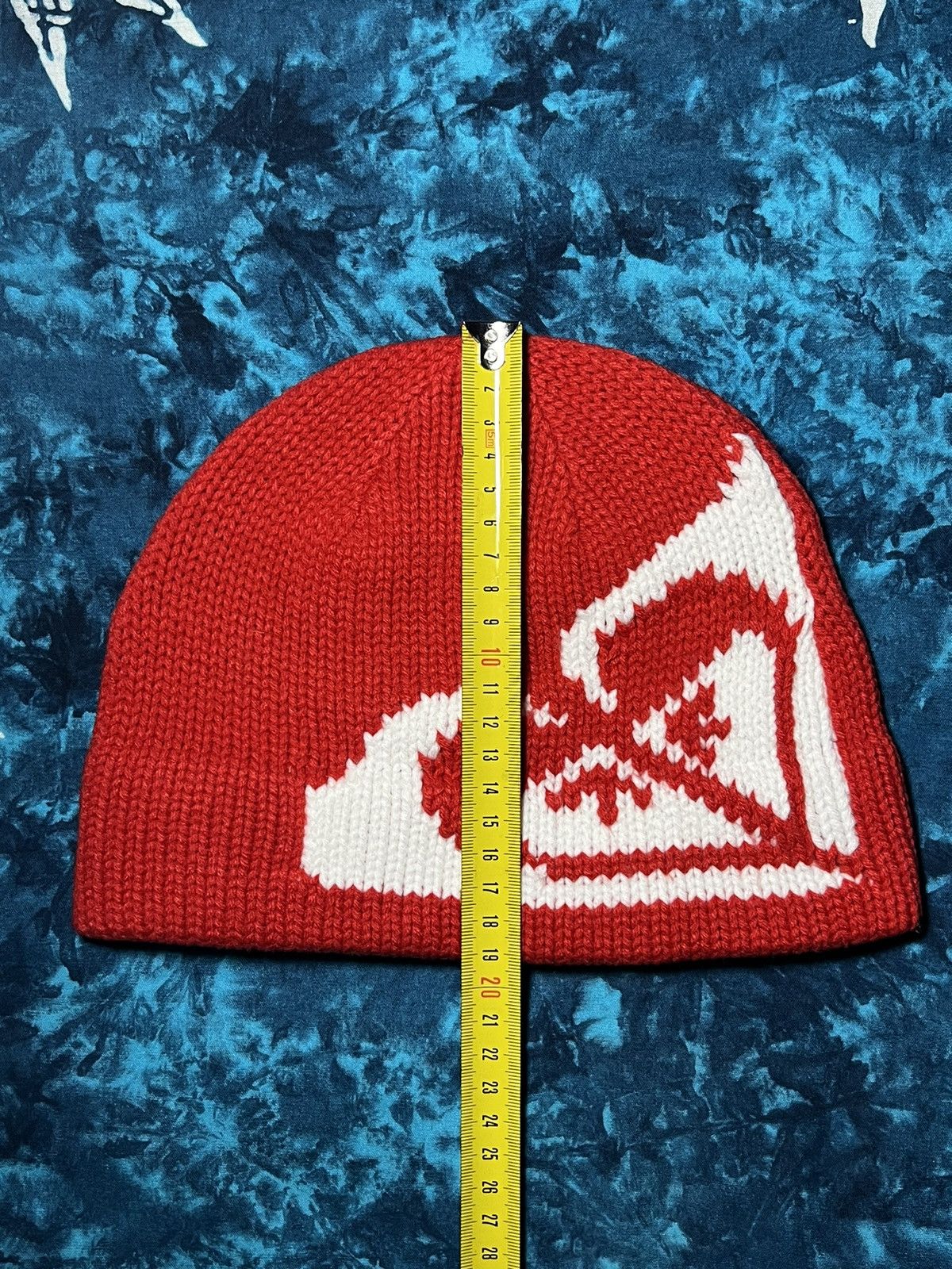 Japanese Brand Y2K Roxy Beanie Knitted Winter hat style Quiksilver Size ONE SIZE - 8 Thumbnail