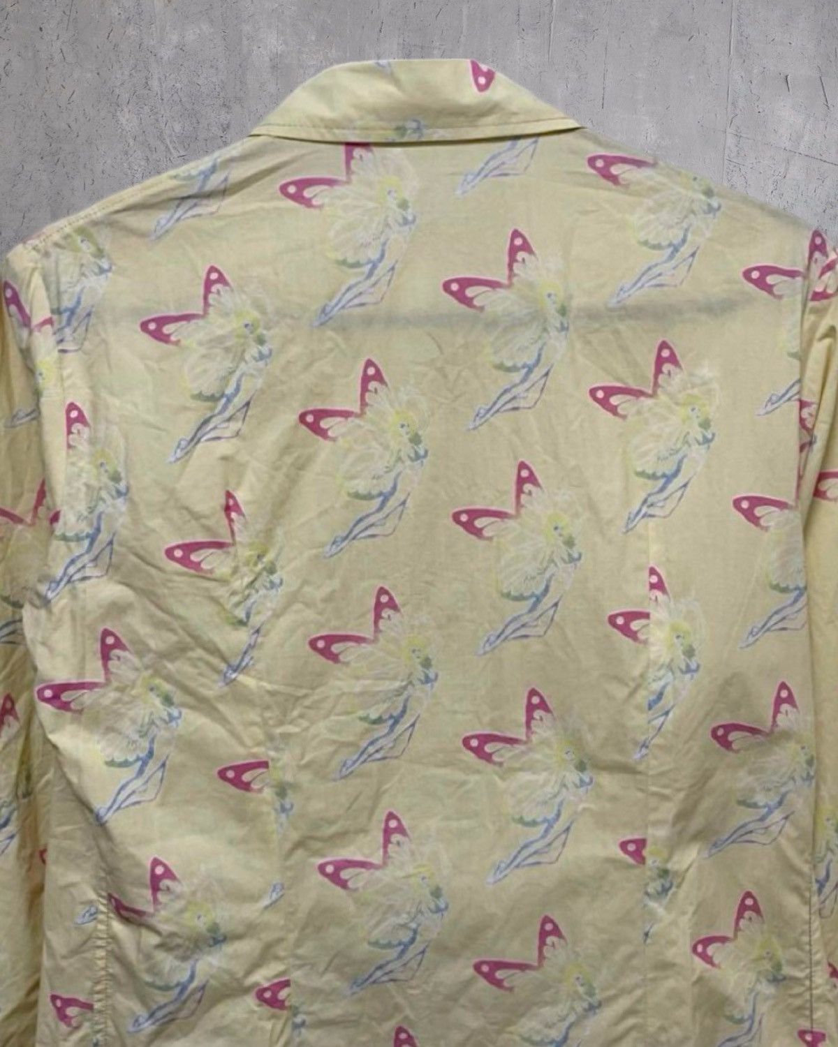 Hysteric Glamour × Japanese Brand × Vintage Hysteric Glamour “Butterfly girl” shirt Size US S / EU 44-46 / 1 - 4 Thumbnail