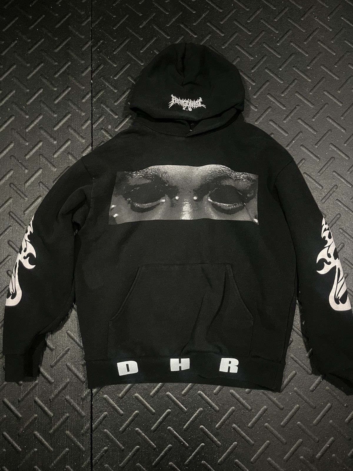 Playboi Carti Antagonist Apollo Red Hoodie Size US L / EU 52-54 / 3 - 1 Thumbnail