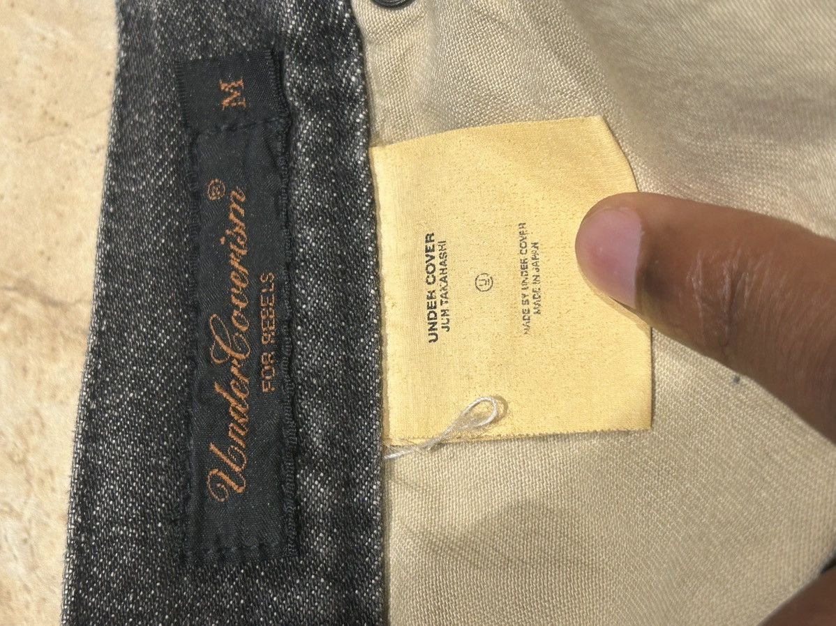 Undercover Undercover Rebelgods Hybrid Denim Size US 30 / EU 46 - 5 Thumbnail