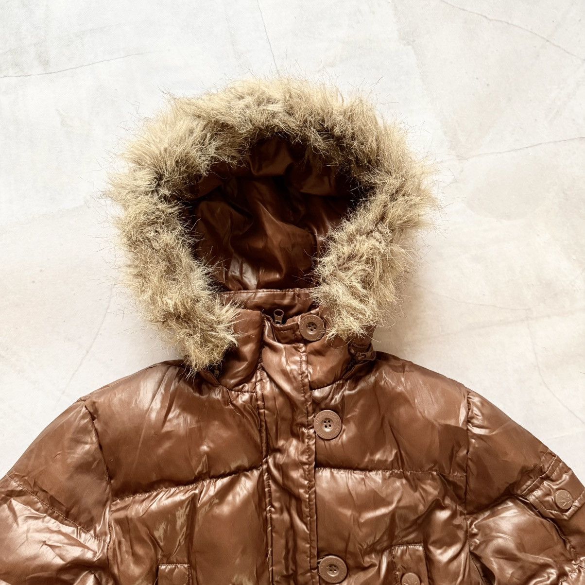 If Six Was Nine Military Bomber Jacket Fur LGB If Six Was Nine Vibe Y2K Size M / US 6-8 / IT 42-44 - 6 Thumbnail