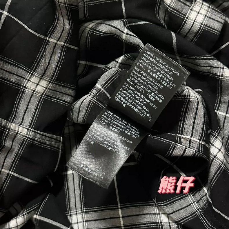 Balenciaga Balenciaga size 38 Logo stripe long sleeve shirt back logo Size US XS / EU 42 / 0 - 7 Thumbnail